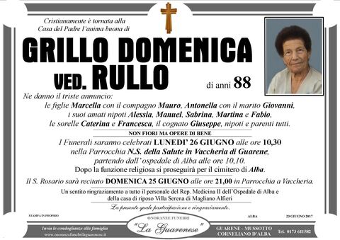 Avviso di lutto