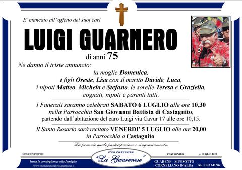 Avviso di lutto