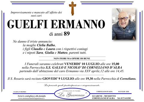 Avviso di lutto