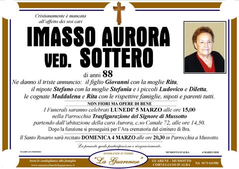 Avviso di lutto