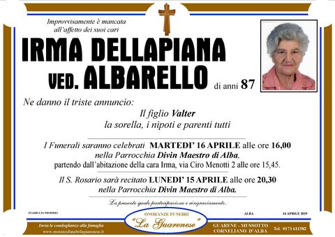 Avviso di lutto