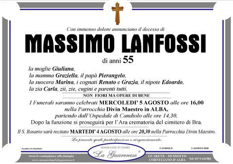 Avviso di lutto