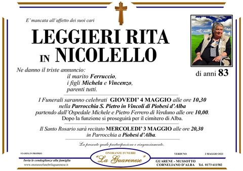 Avviso di lutto