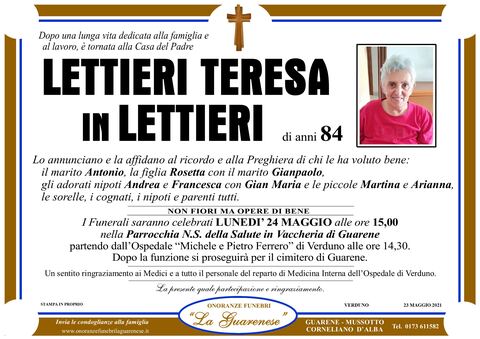 Avviso di lutto