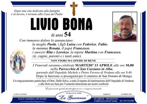 Avviso di lutto