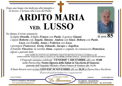 Avviso di lutto