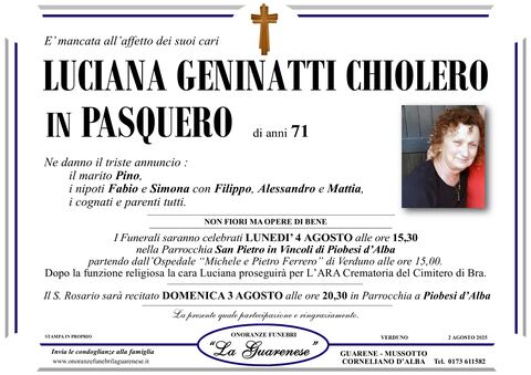 Avviso di lutto