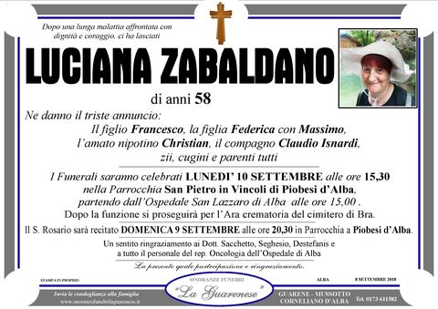 Avviso di lutto