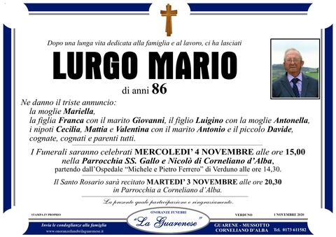 Avviso di lutto