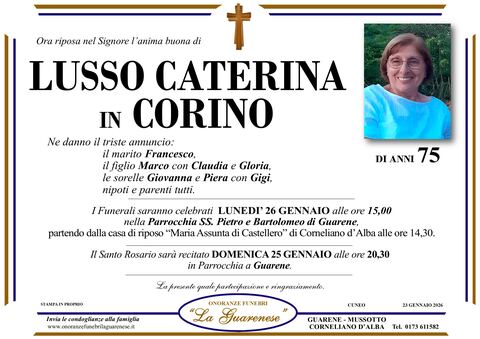 Avviso di lutto