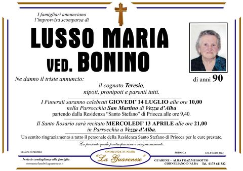 Avviso di lutto