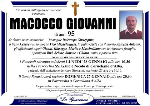 Avviso di lutto