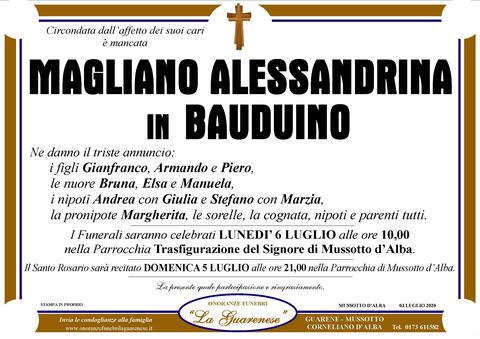 Avviso di lutto