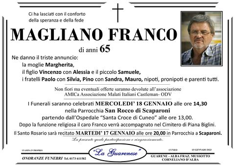 Avviso di lutto
