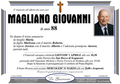 Avviso di lutto