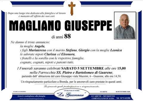 Avviso di lutto
