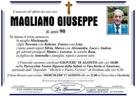Avviso di lutto