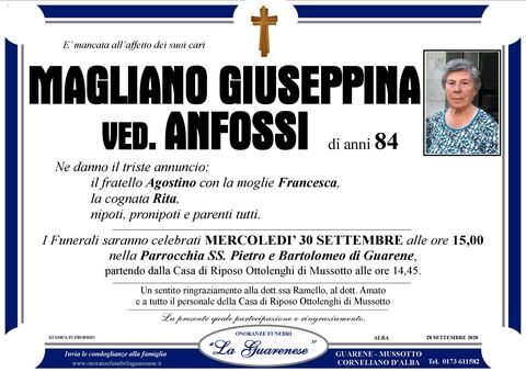 Avviso di lutto
