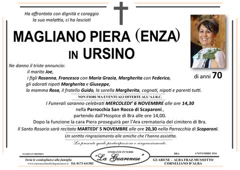 Avviso di lutto