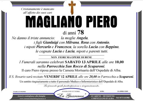 Avviso di lutto