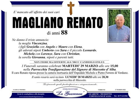 Avviso di lutto
