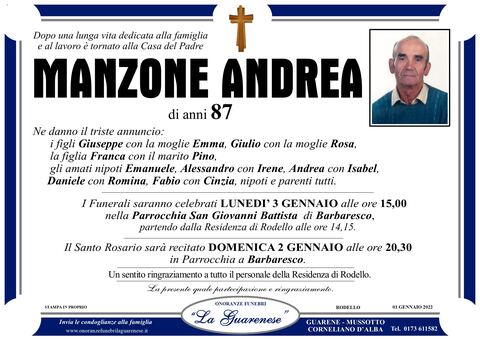 Avviso di lutto