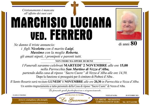 Avviso di lutto