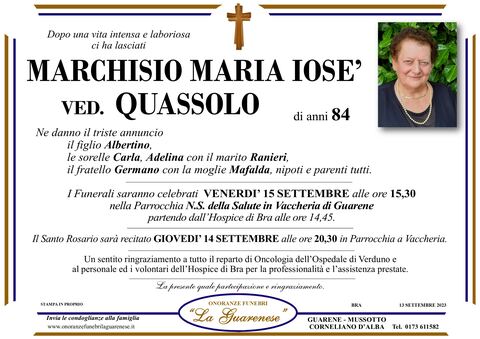Avviso di lutto