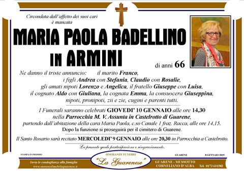 Avviso di lutto