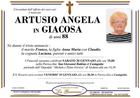 Avviso di lutto