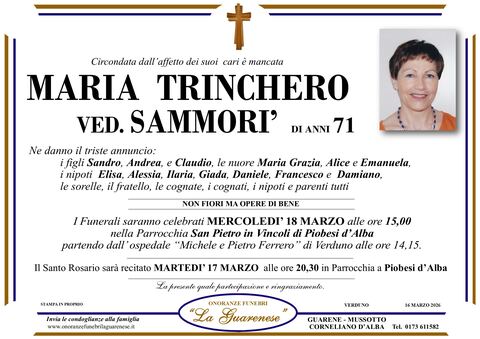 Avviso di lutto