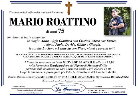 Avviso di lutto