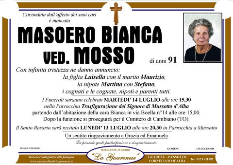 Avviso di lutto