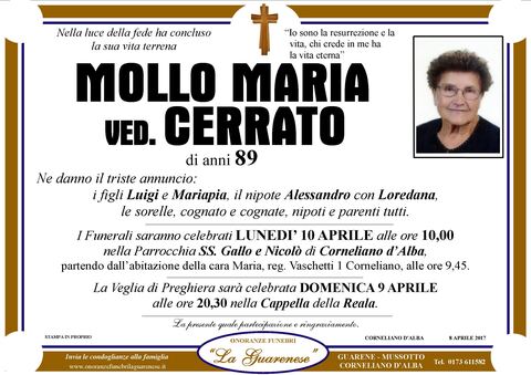 Avviso di lutto