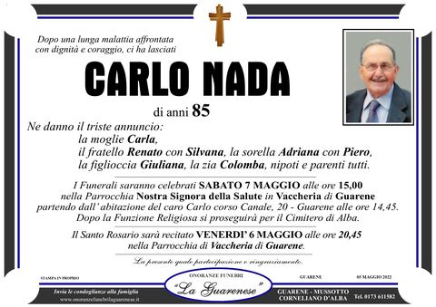 Avviso di lutto