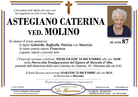 Avviso di lutto