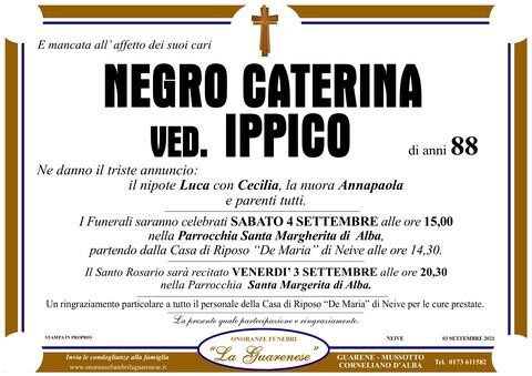 Avviso di lutto