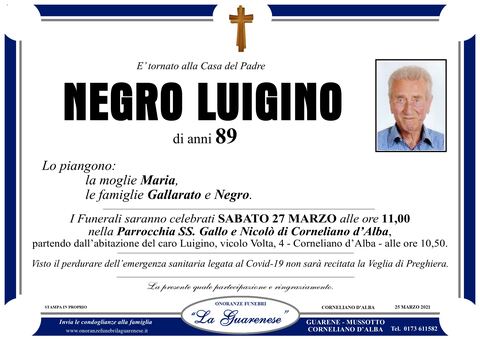 Avviso di lutto