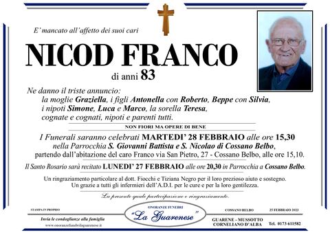 Avviso di lutto