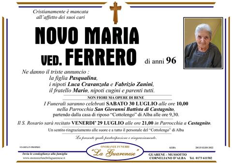 Avviso di lutto