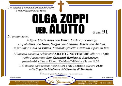 Avviso di lutto