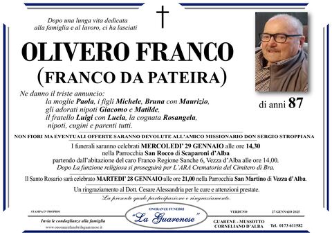 Avviso di lutto