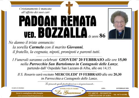 Avviso di lutto