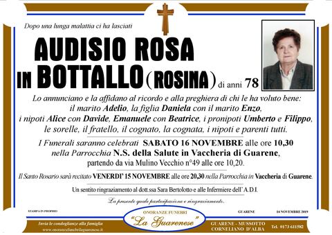 Avviso di lutto