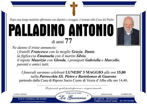 Avviso di lutto