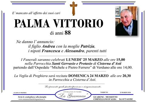 Avviso di lutto