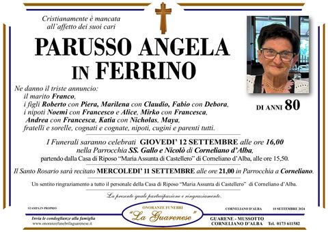 Avviso di lutto