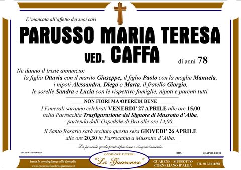 Avviso di lutto