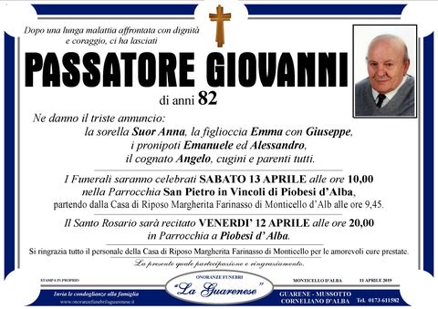 Avviso di lutto