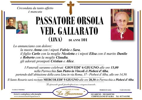 Avviso di lutto